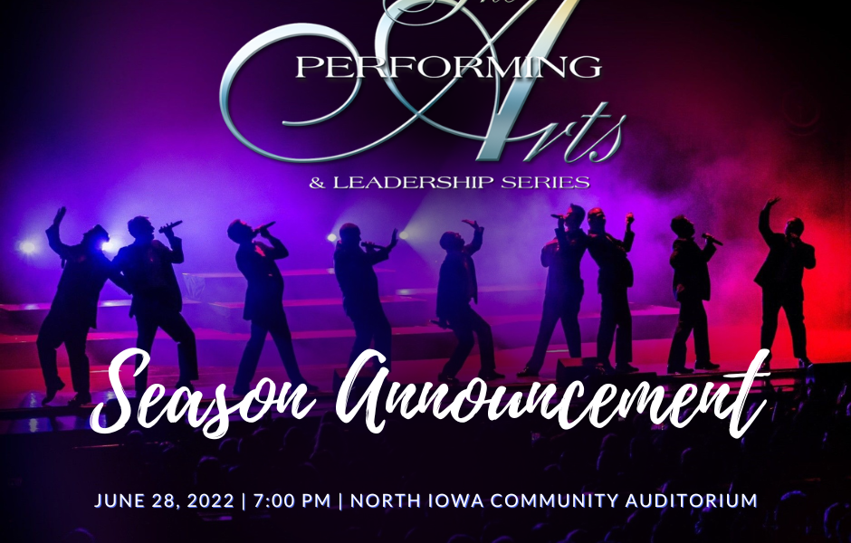 NIACC Performing Arts and Leadership Series to hold preview event