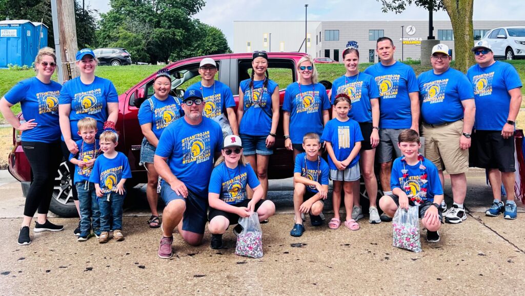 NIACC Represented at Clear Lake 4th of July Parade NIACC Minute