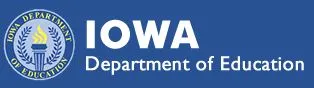 Picture of Iowa Department of Education Logo