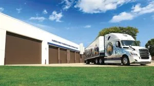 Photo of the exterior of the Diesel Technology Center