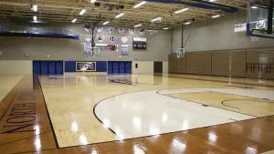 Photo of the NIACC Basketball court